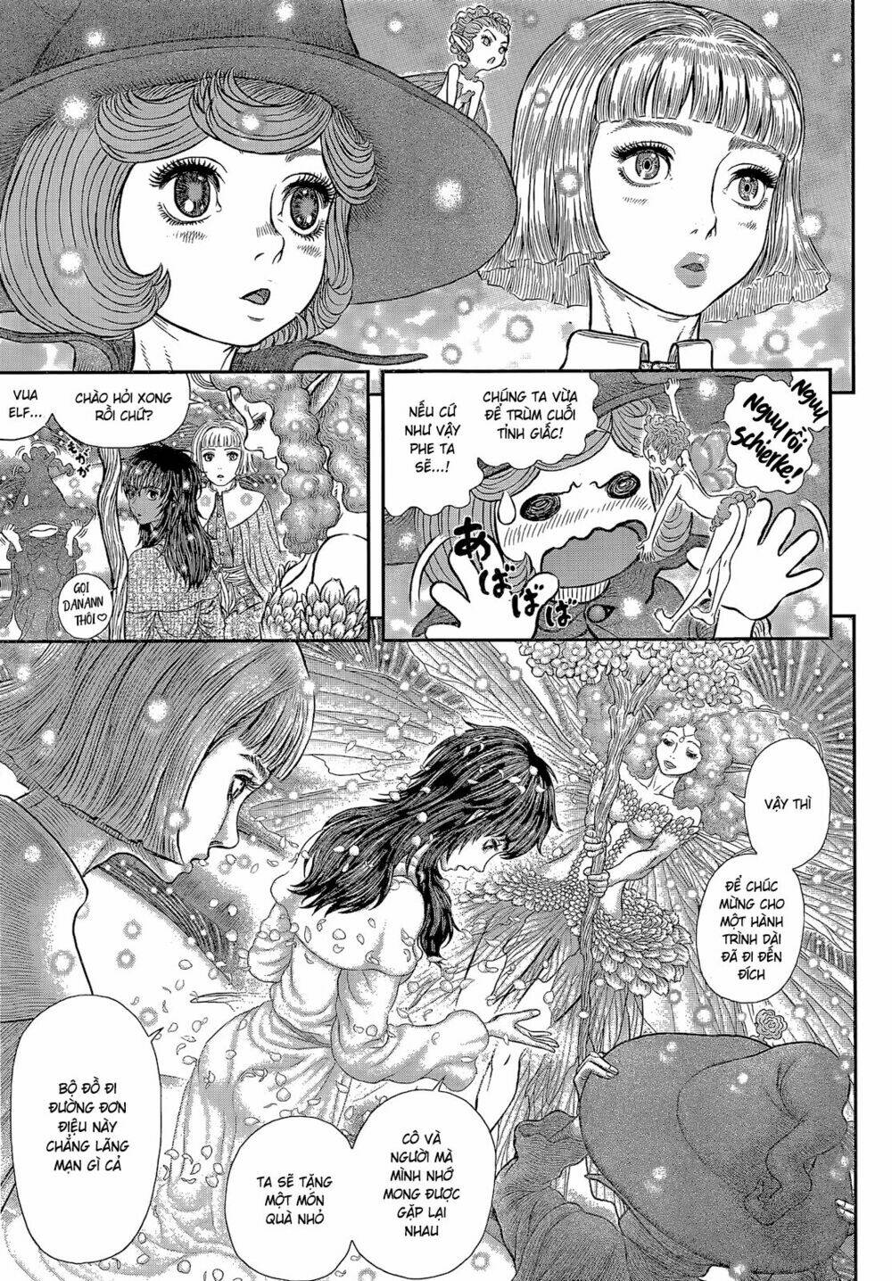 Berserk Tập 355 trang 9