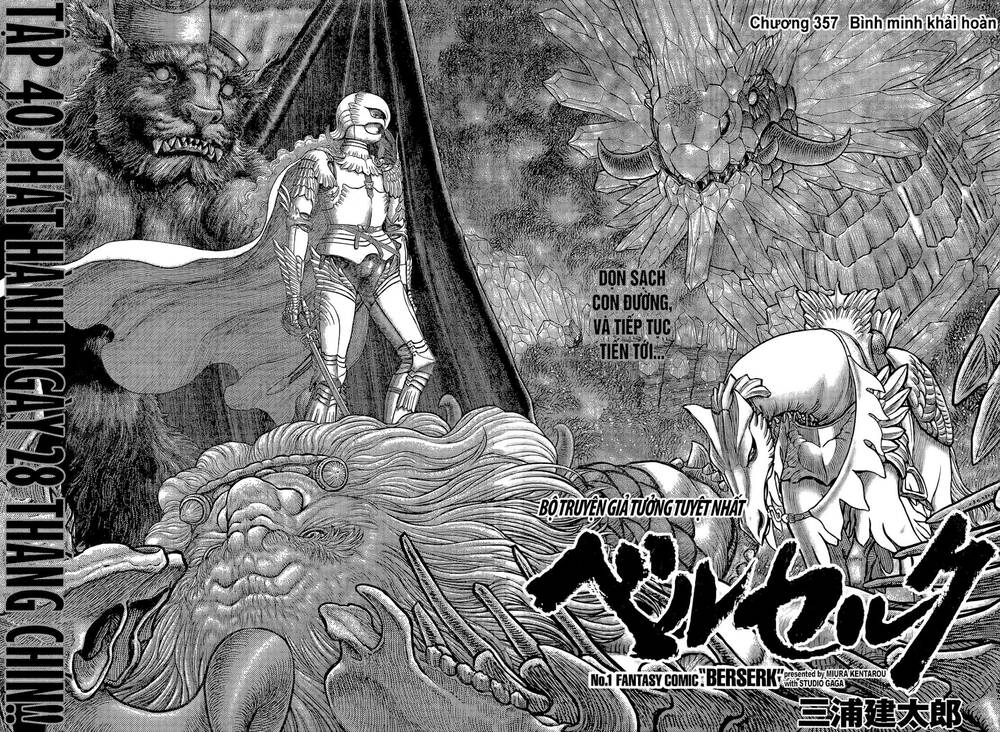 Berserk Tập 357 trang 2
