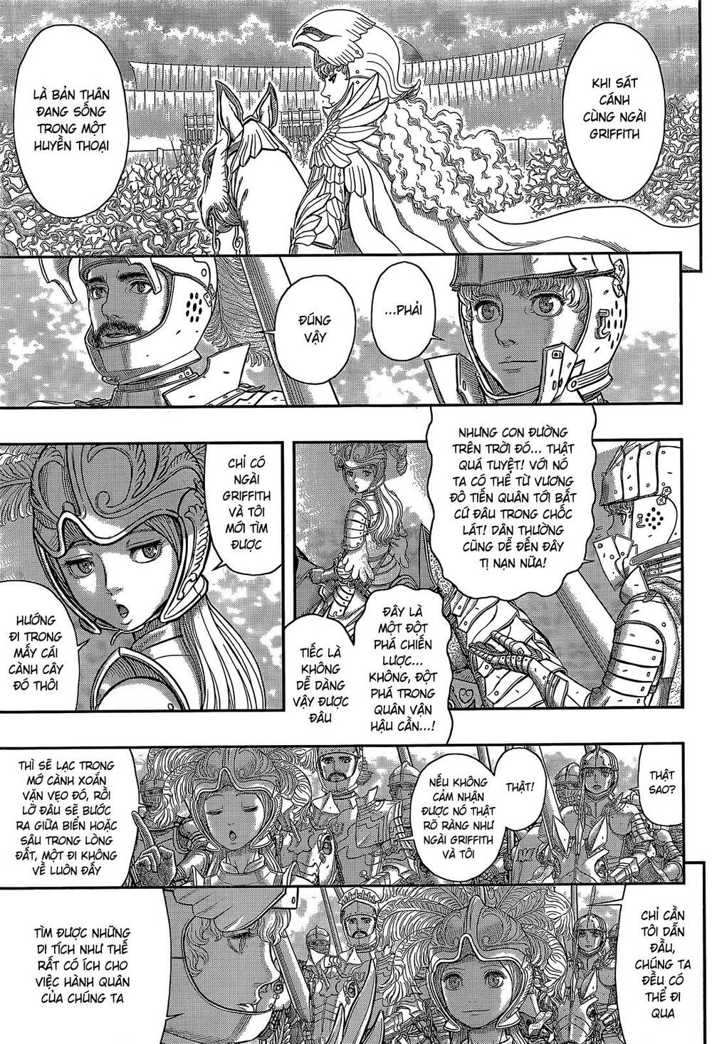 Berserk Tập 357 trang 15