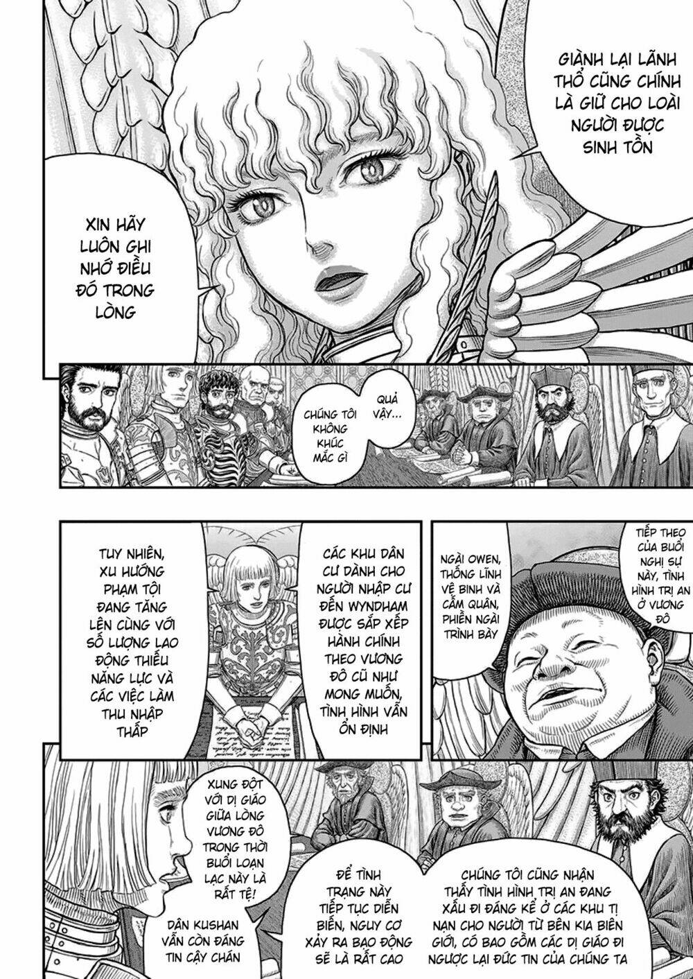 Berserk Tập 358 trang 4