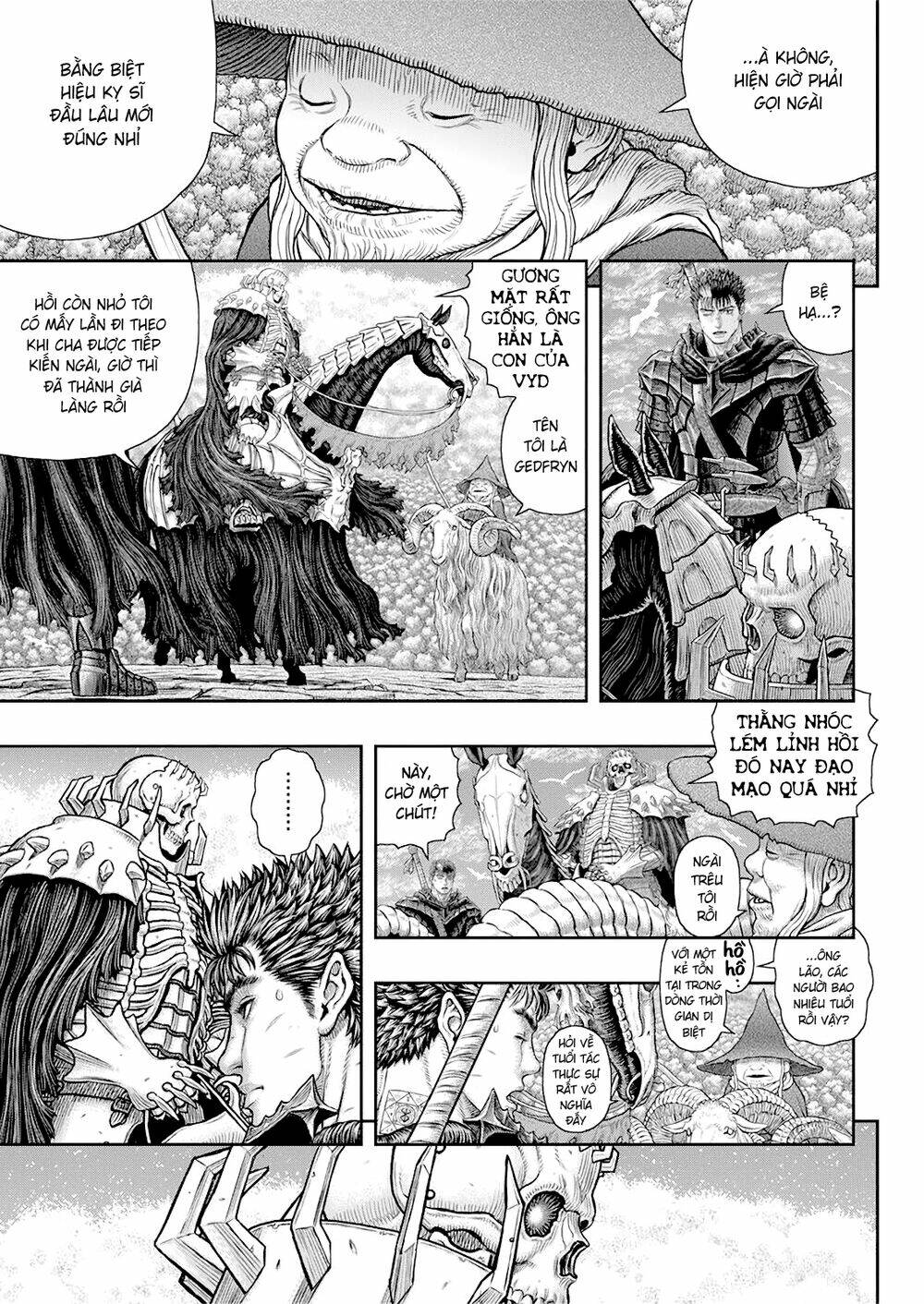 Berserk Tập 361 trang 3