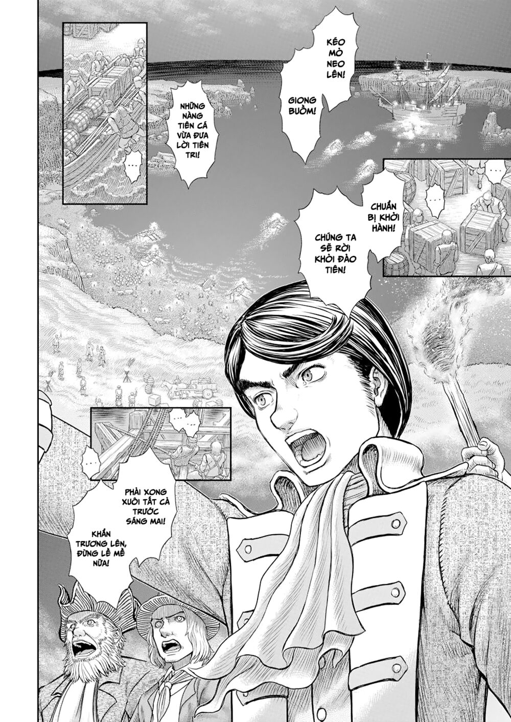 Berserk Tập 368 trang 8