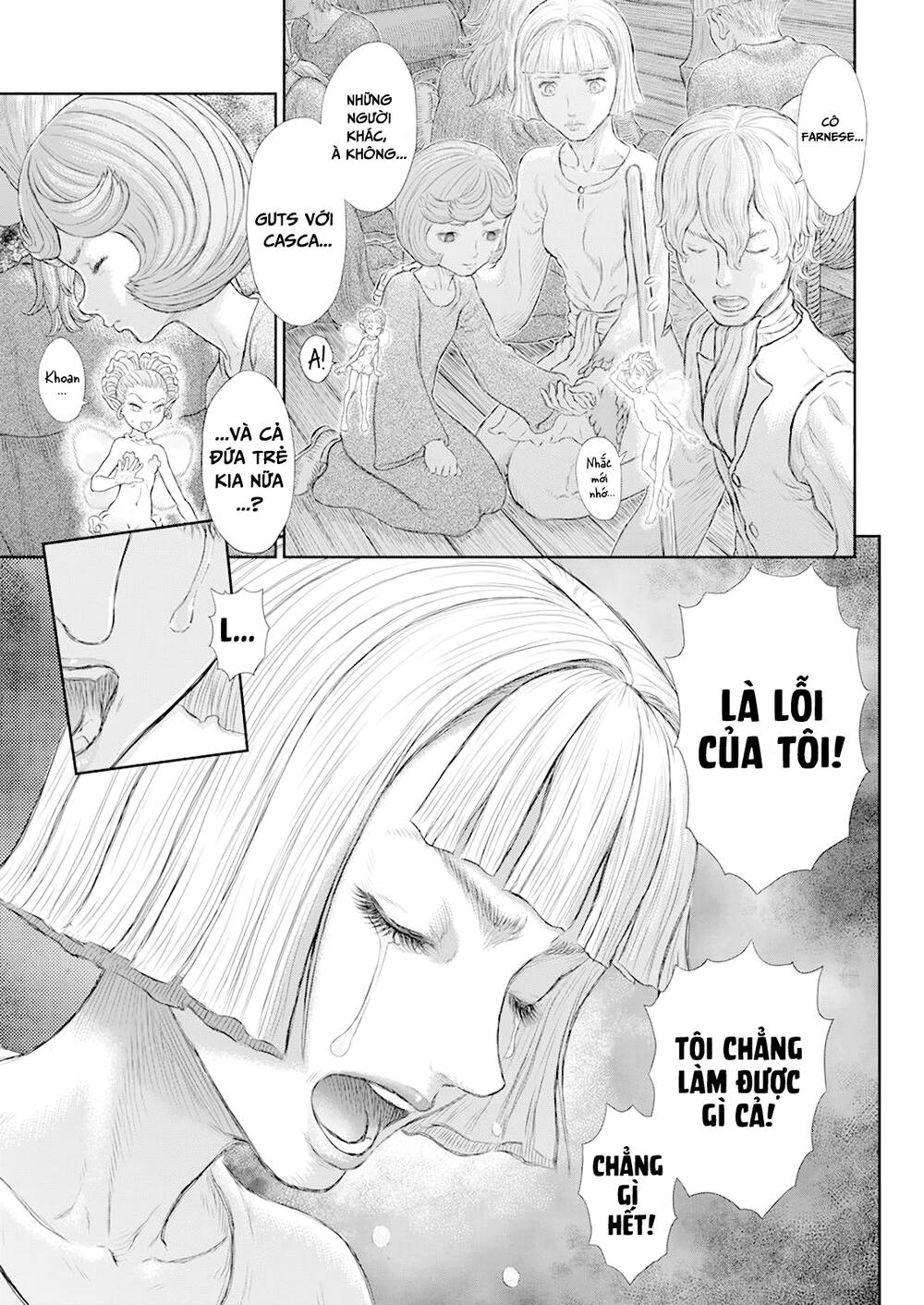 Berserk Tập 370 trang 4