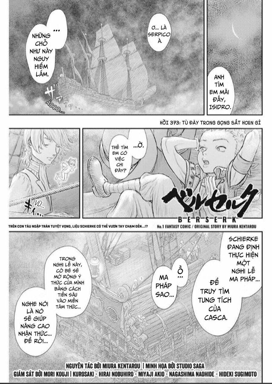 Berserk Tập 373 trang 2