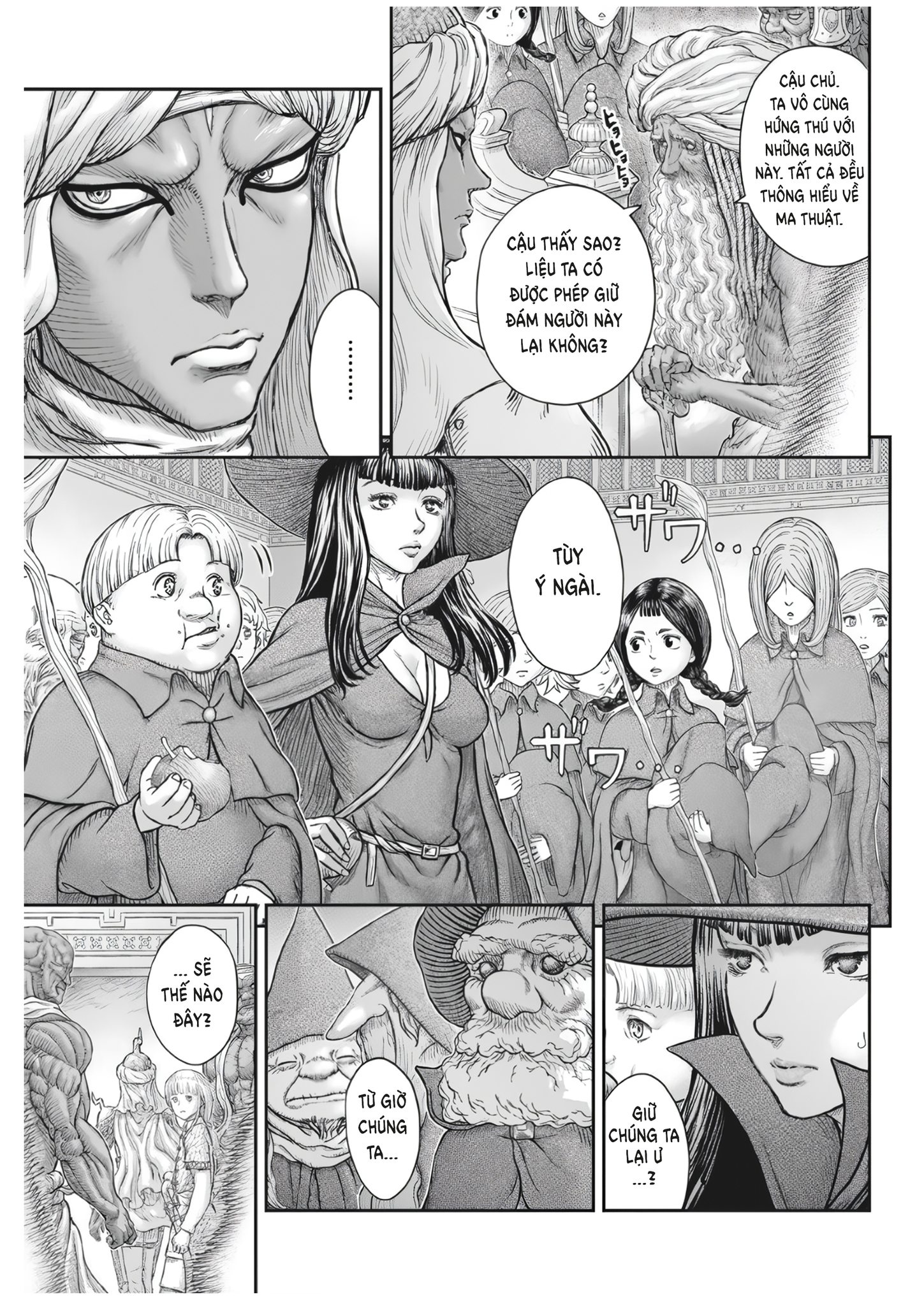 Berserk Tập 376 trang 12