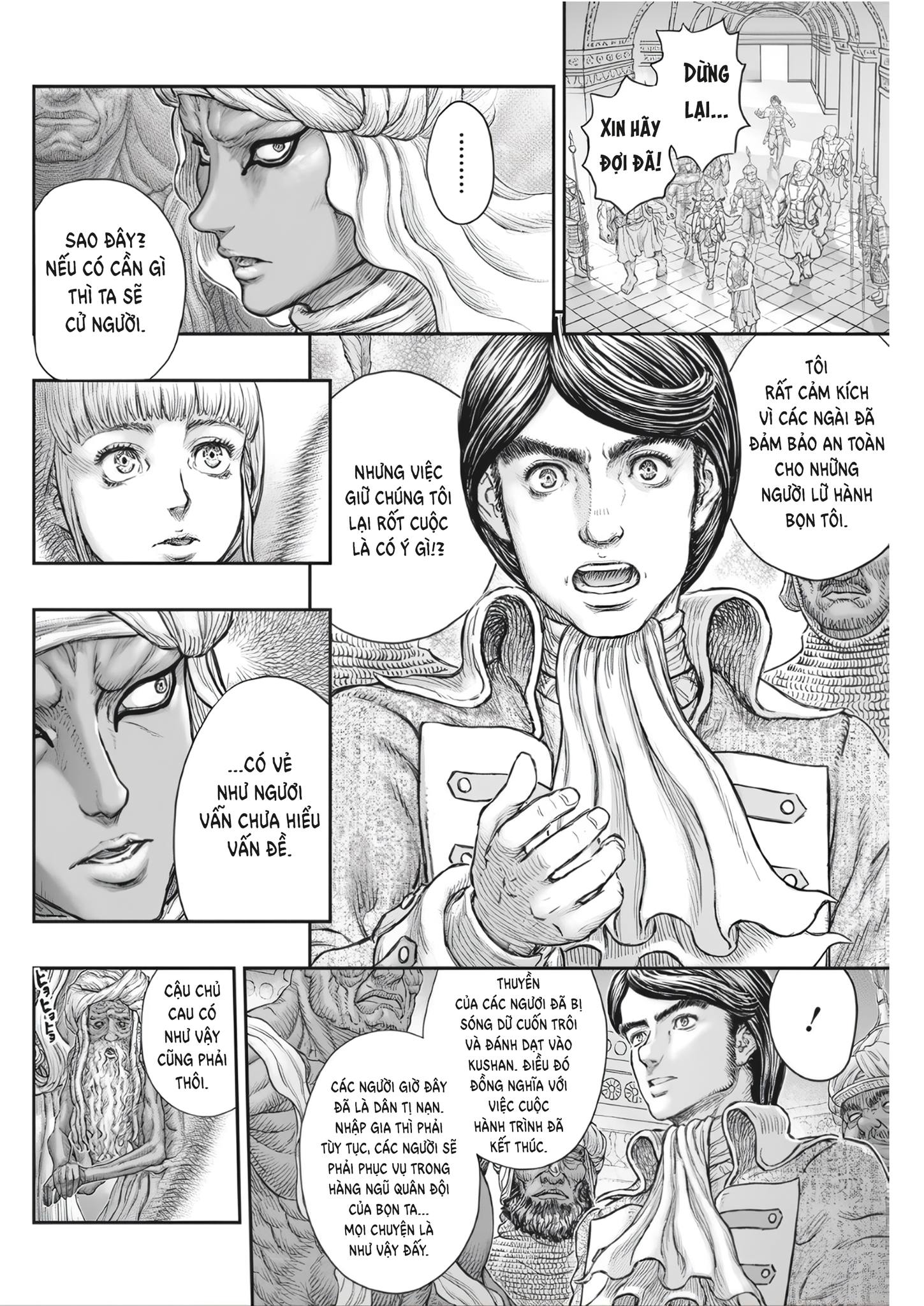 Berserk Tập 376 trang 13