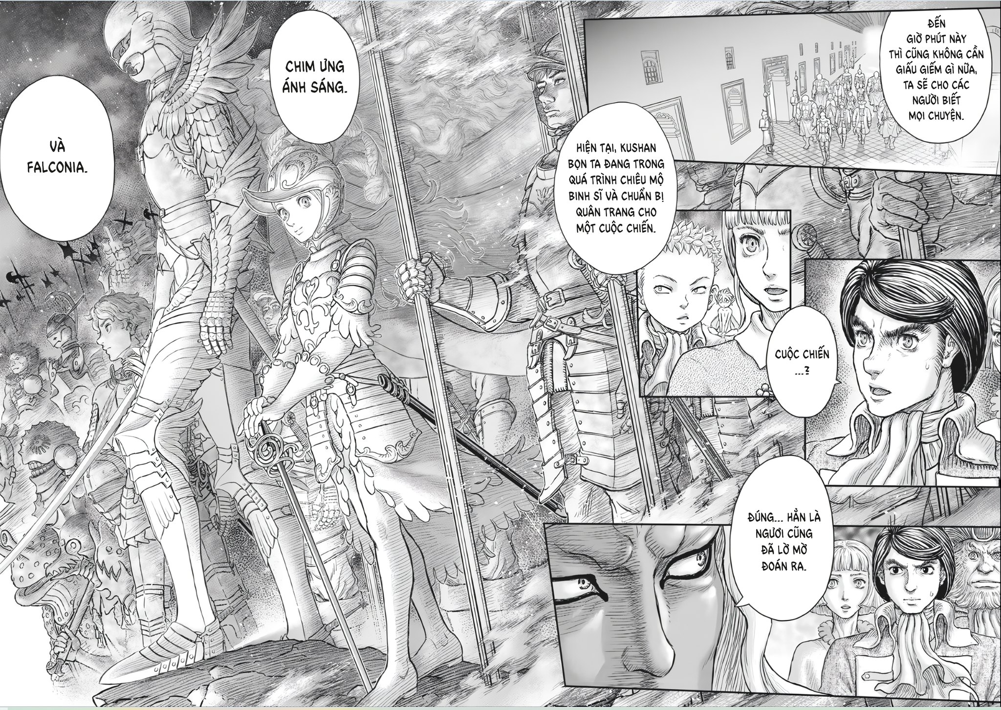 Berserk Tập 376 trang 17