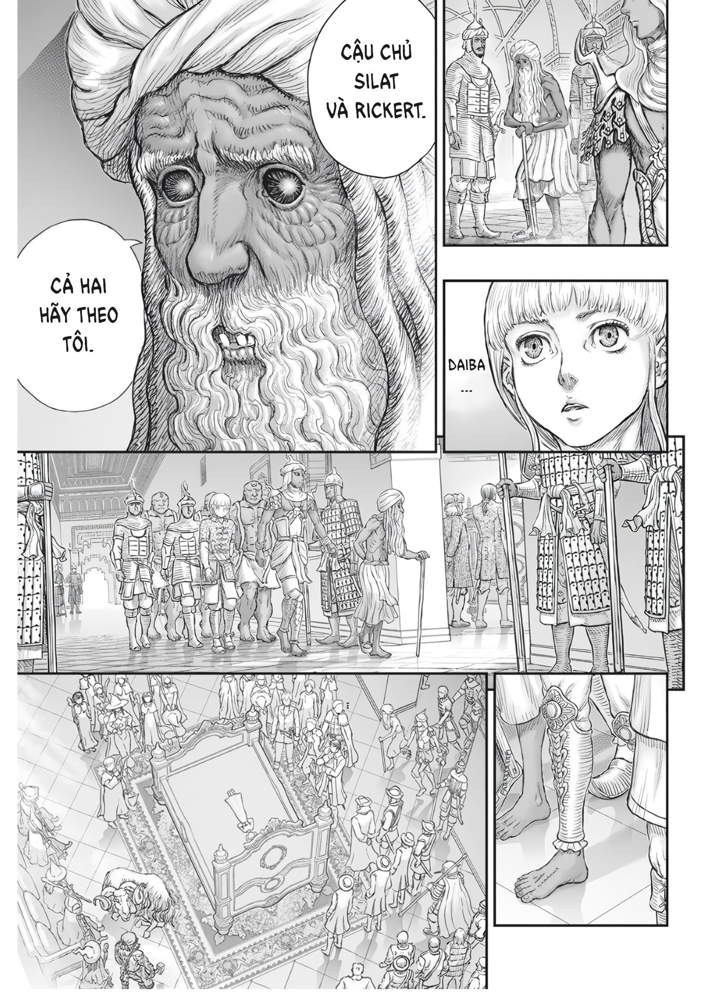 Berserk Tập 376 trang 8