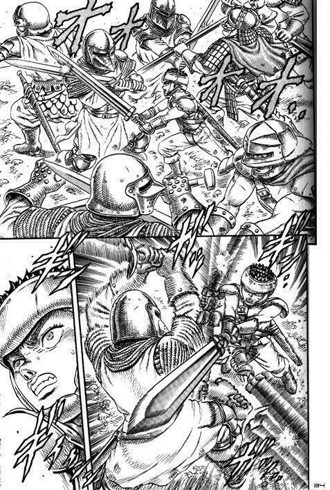 Berserk Tập 9 trang 35