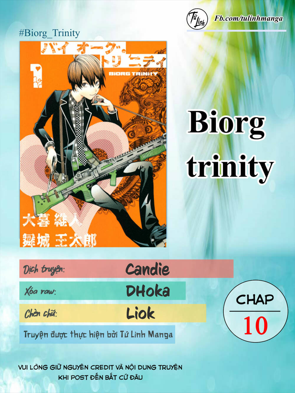 Biorg Trinity Tập 10 trang 2