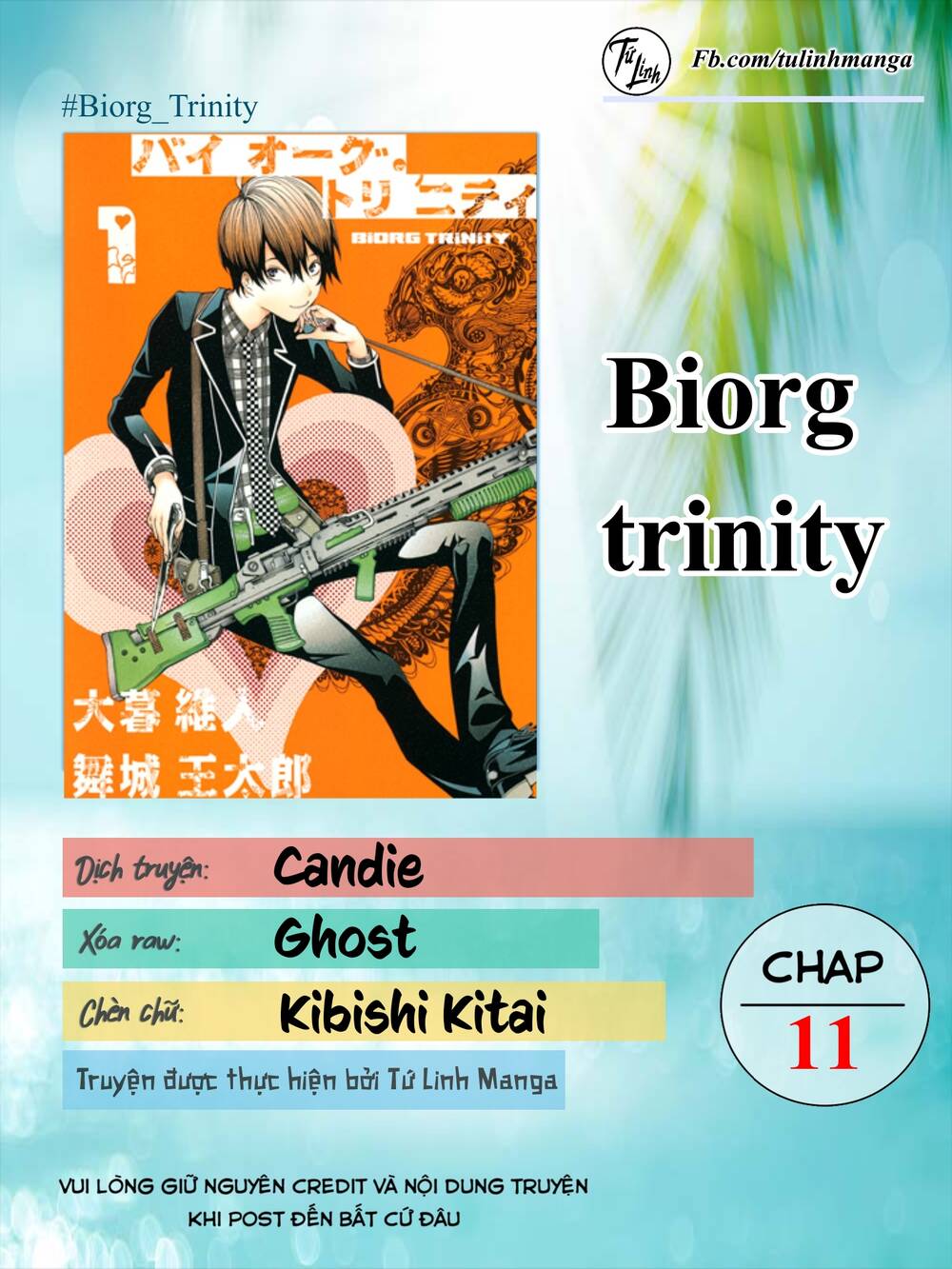 Biorg Trinity Tập 11 trang 2