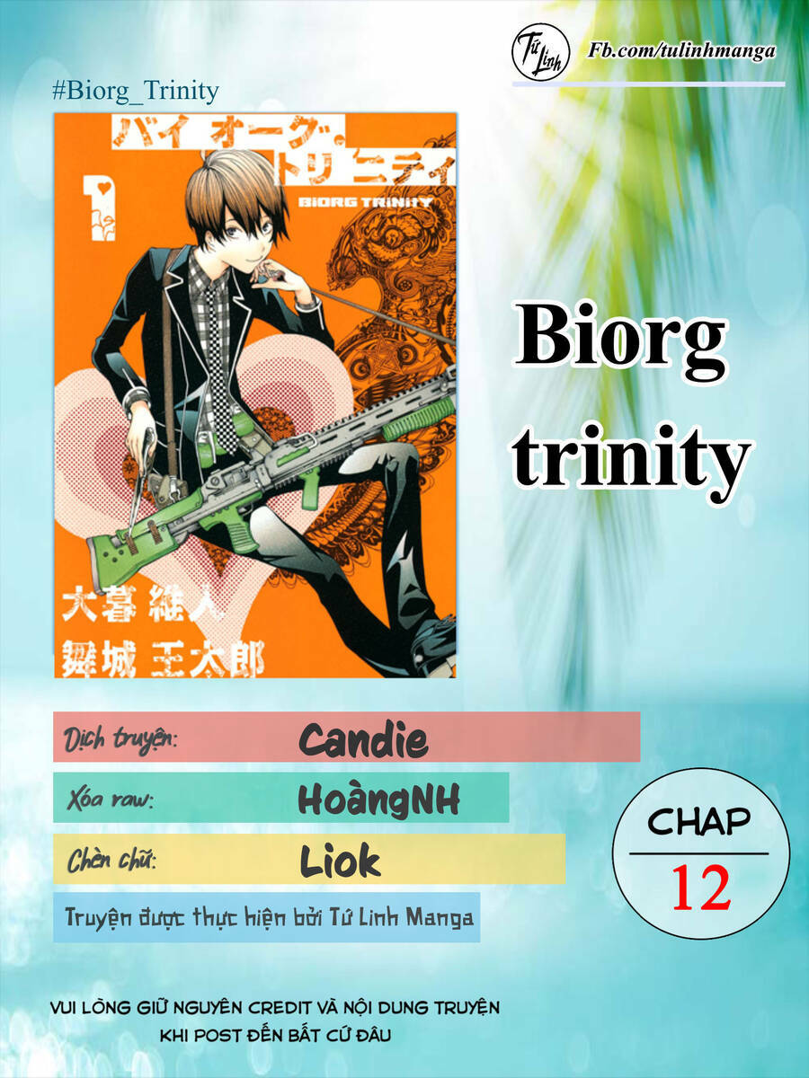 Biorg Trinity Tập 12 trang 2