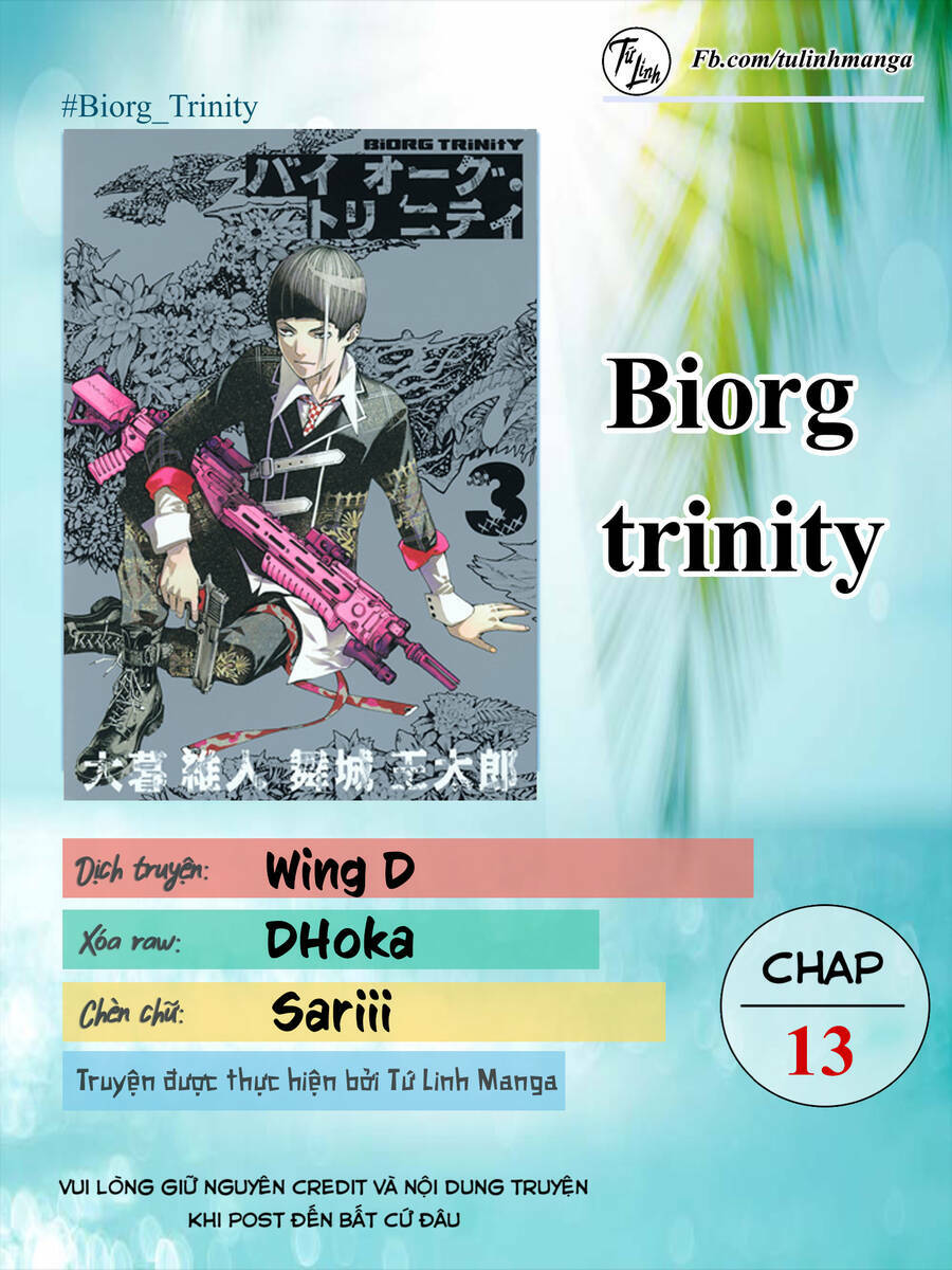 Biorg Trinity Tập 13 trang 2