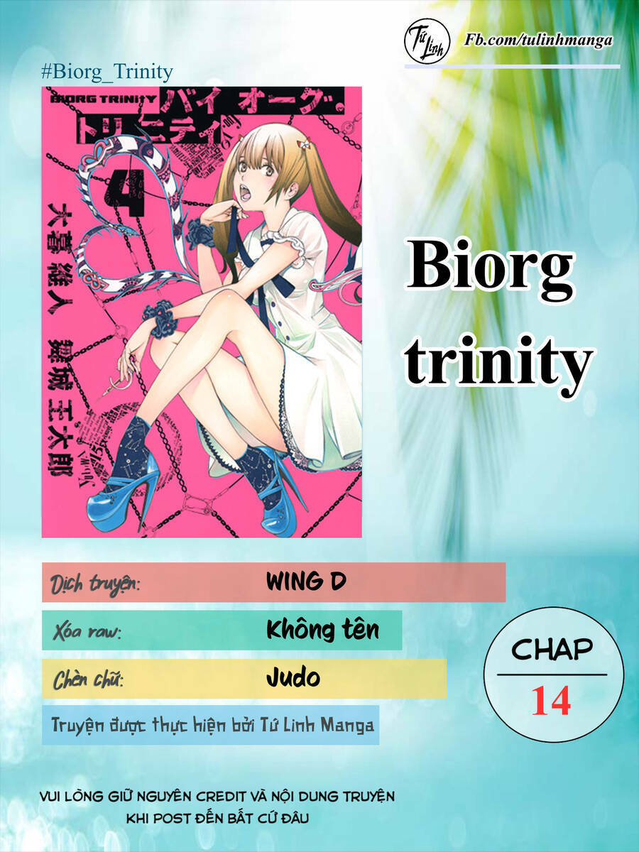 Biorg Trinity Tập 14 trang 2