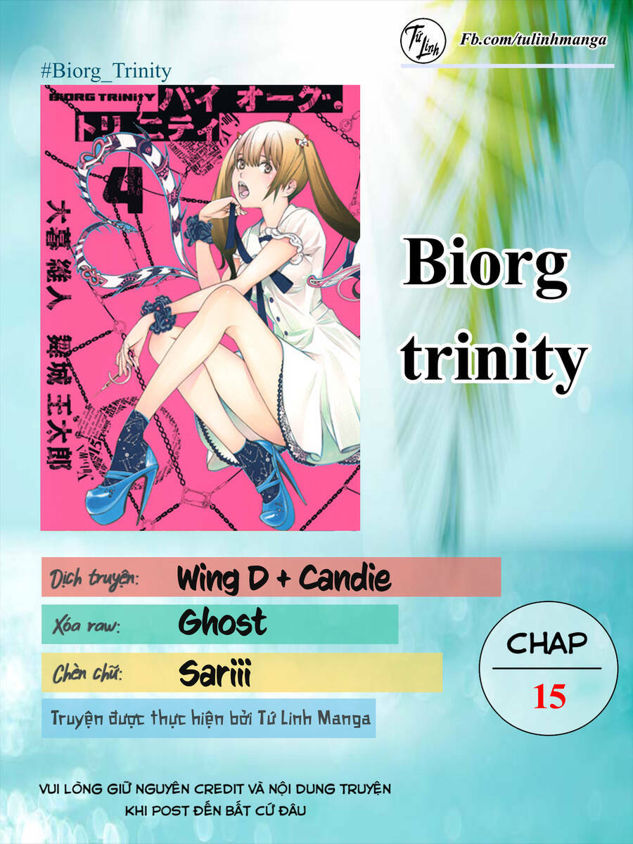 Biorg Trinity Tập 15 trang 2