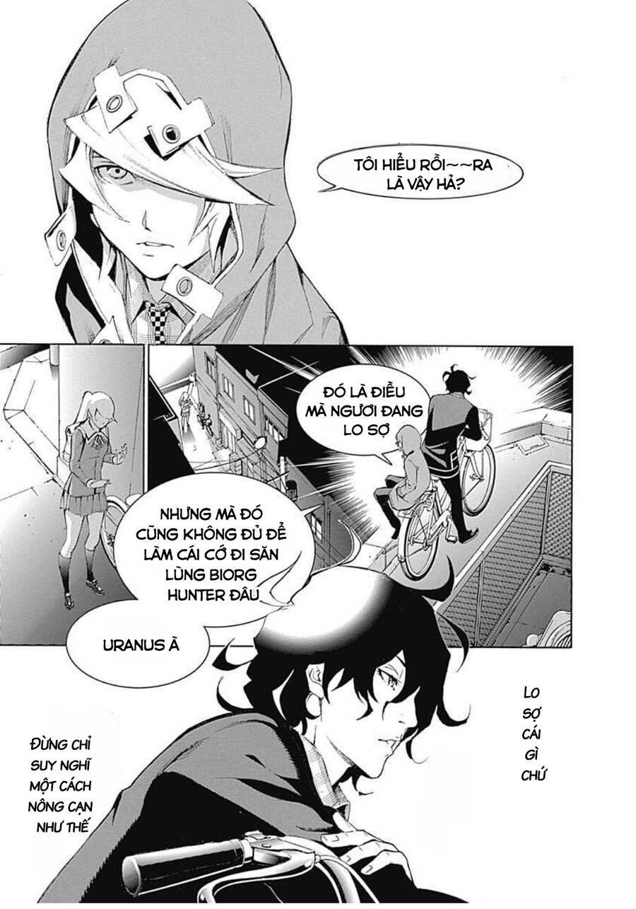 Biorg Trinity Tập 15 trang 17