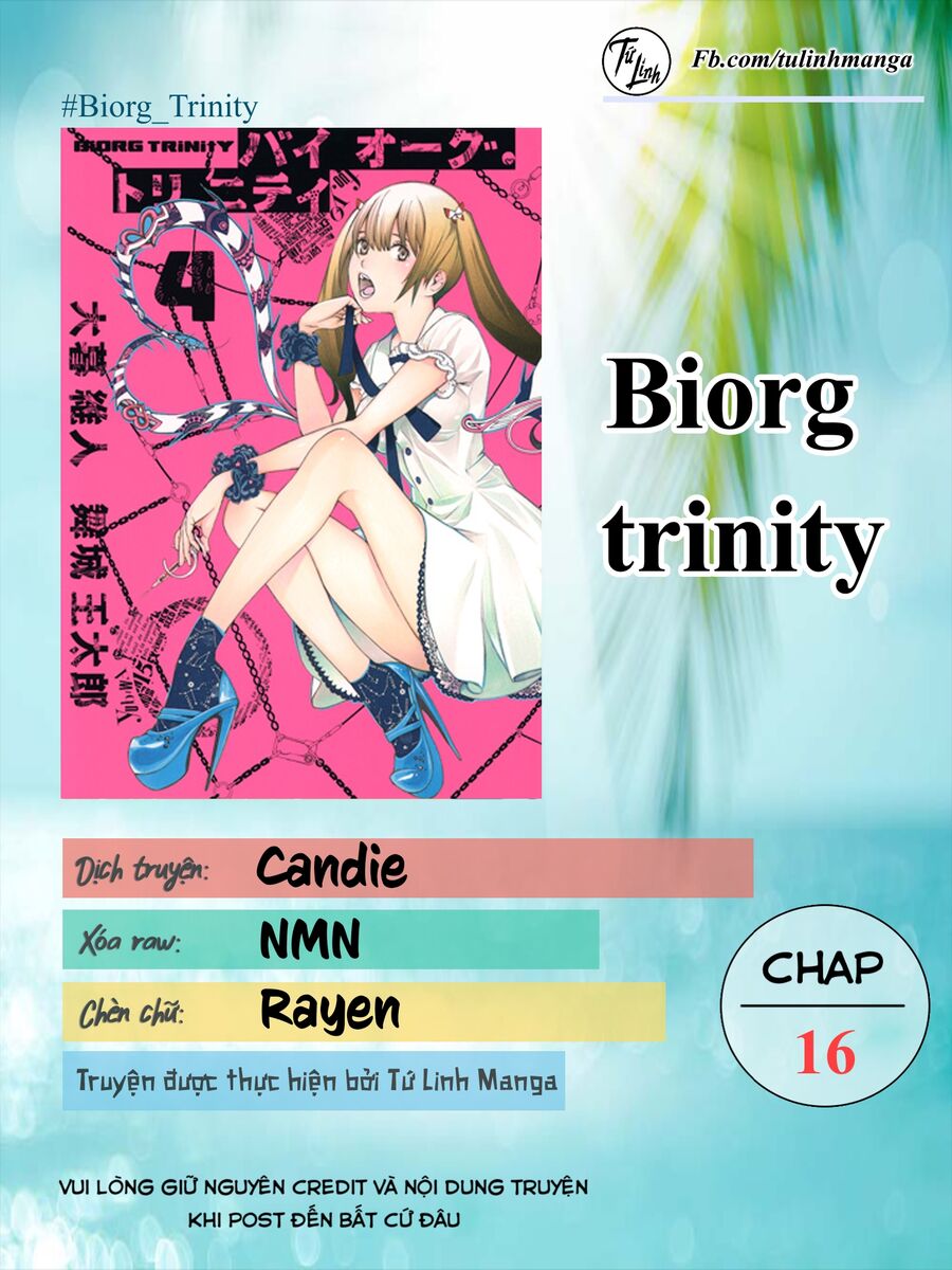 Biorg Trinity Tập 16 trang 2