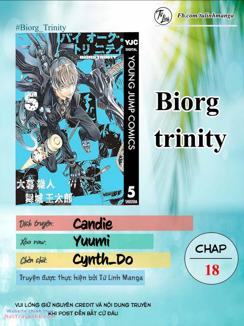 Biorg Trinity Tập 18 trang 2