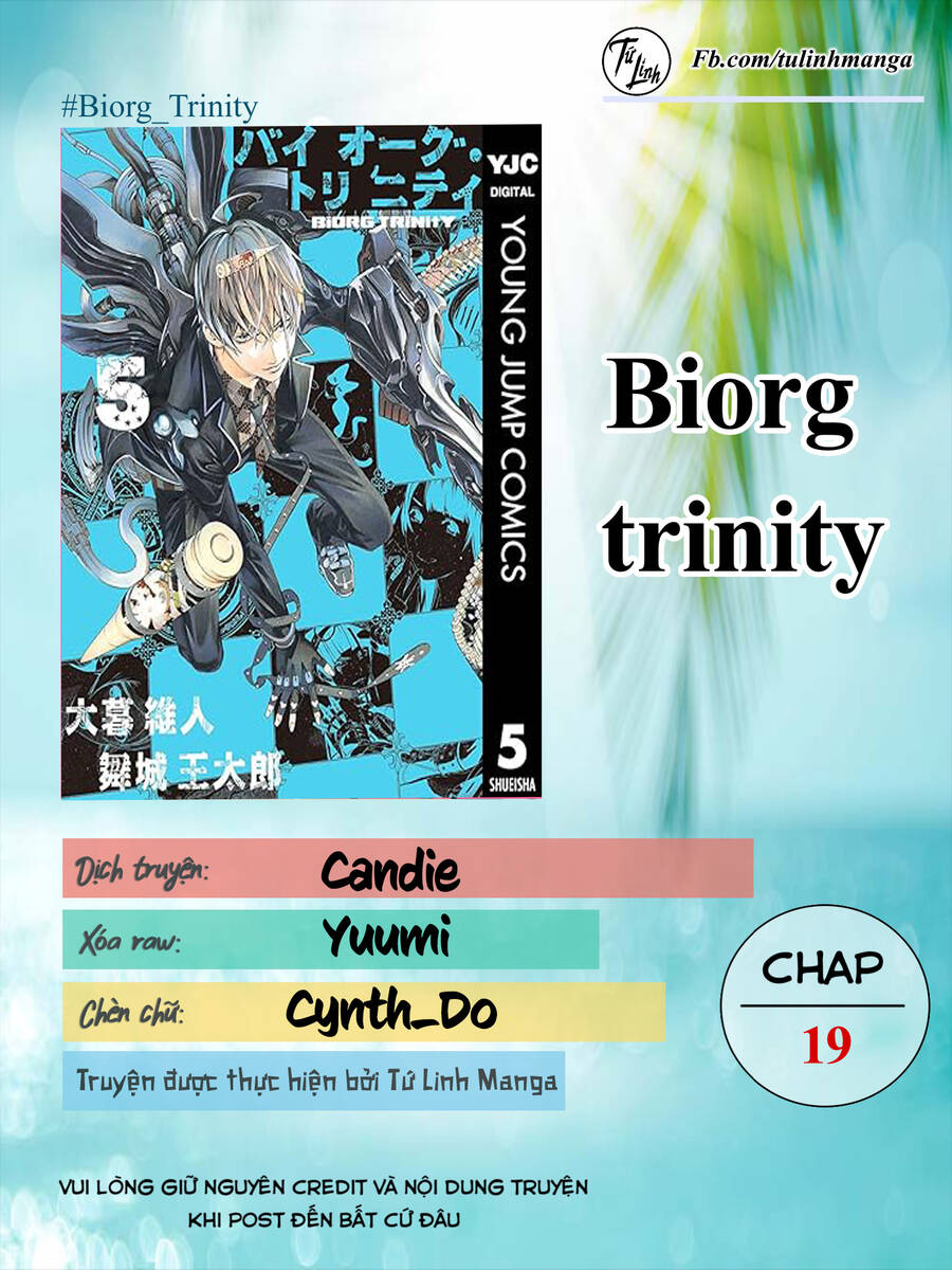 Biorg Trinity Tập 19 trang 2