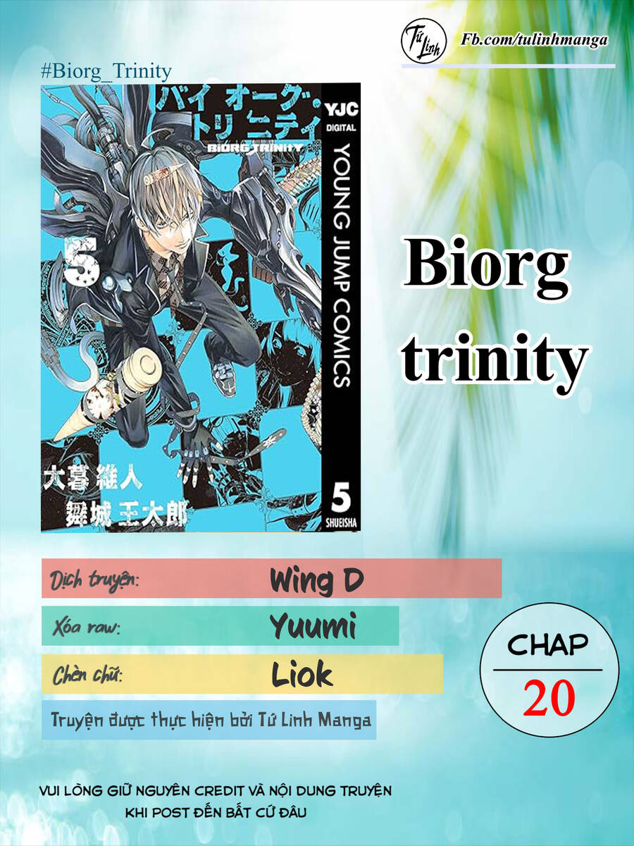 Biorg Trinity Tập 20 trang 2