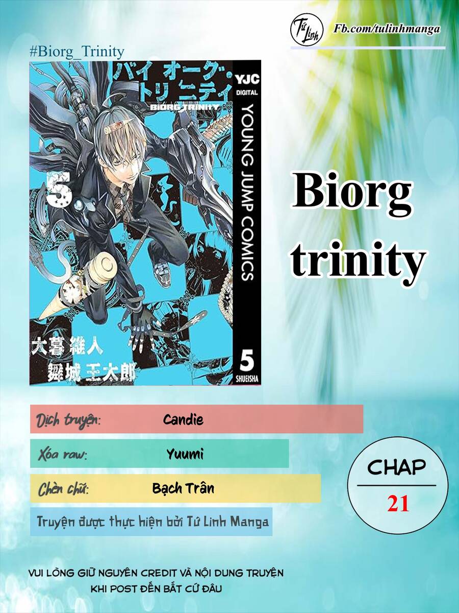 Biorg Trinity Tập 21 trang 2