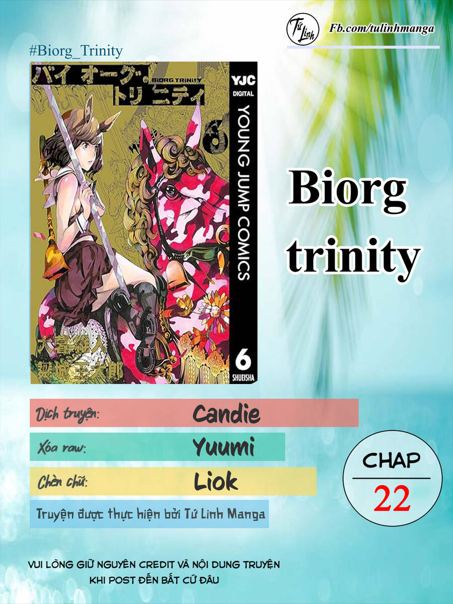 Biorg Trinity Tập 22 trang 2