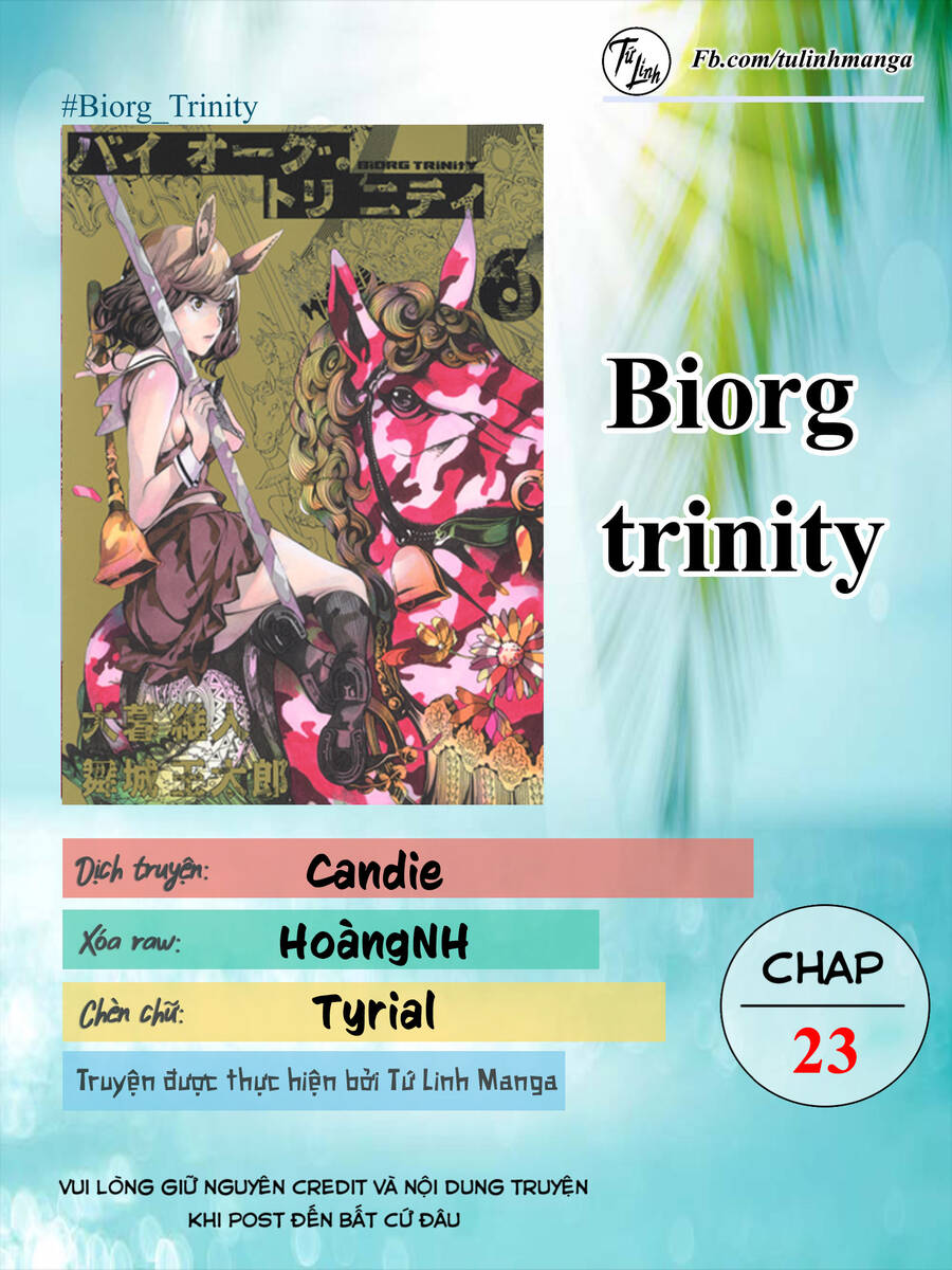 Biorg Trinity Tập 23 trang 2