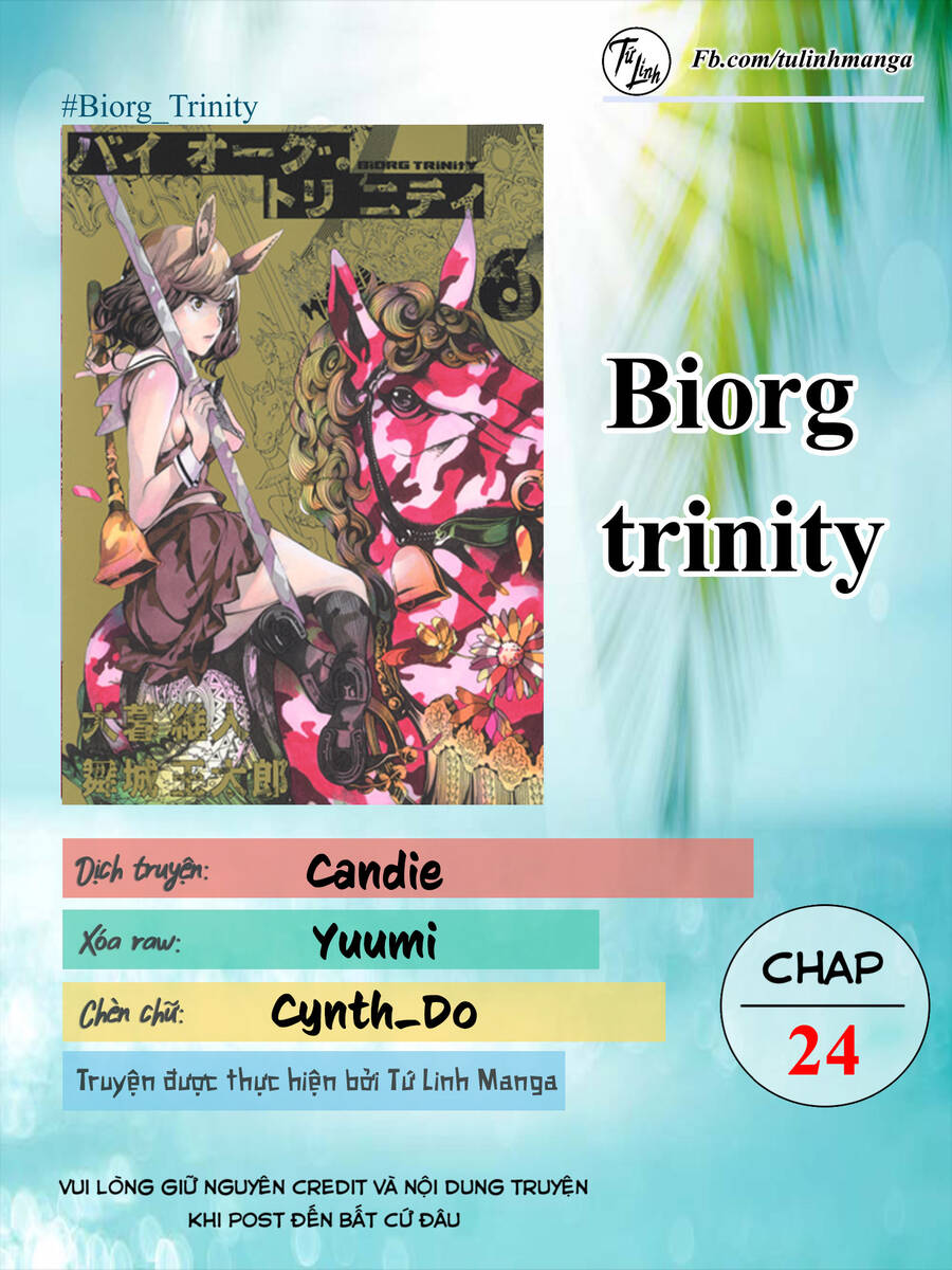 Biorg Trinity Tập 24 trang 2
