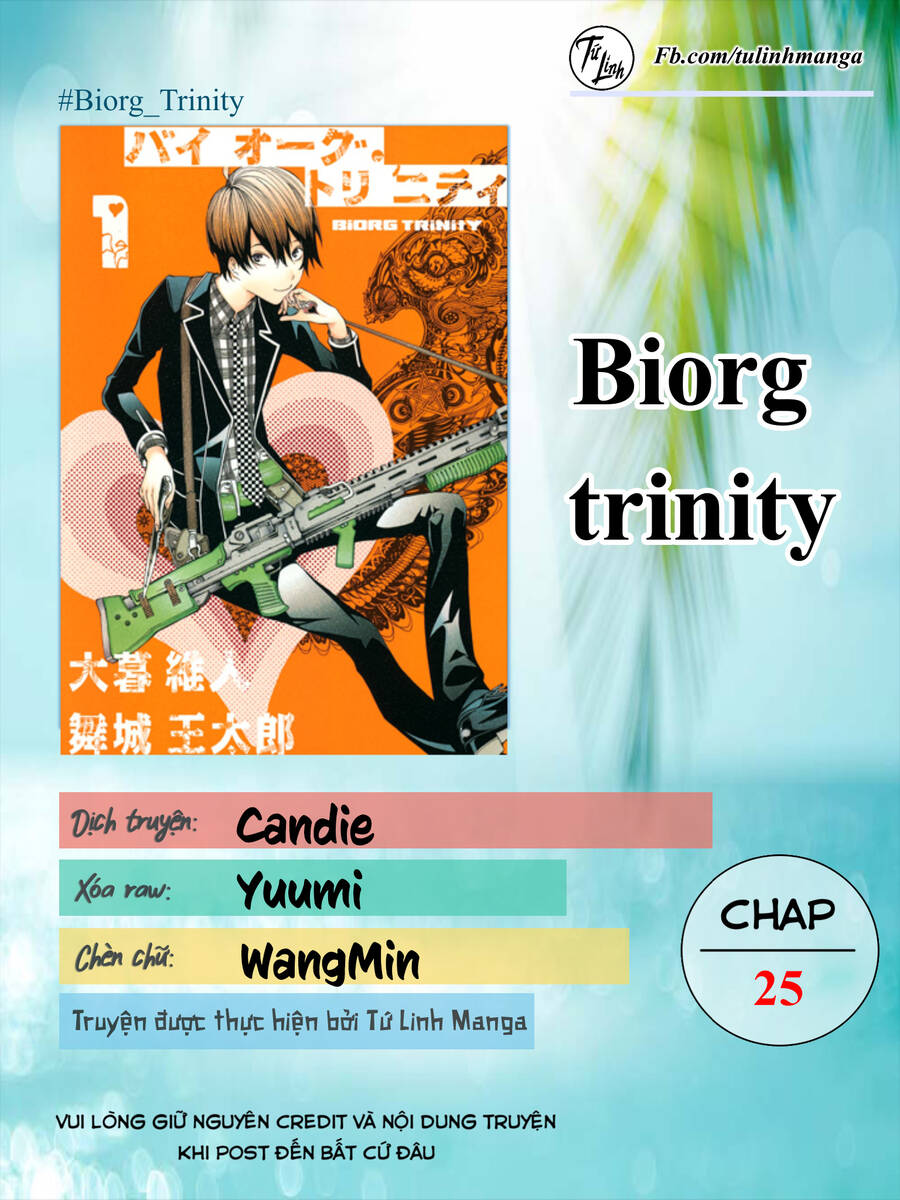 Biorg Trinity Tập 25 trang 2