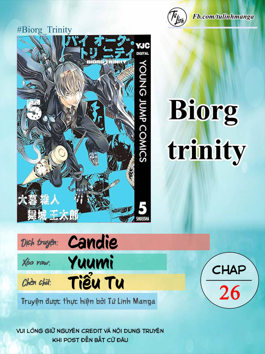 Biorg Trinity Tập 26 trang 2