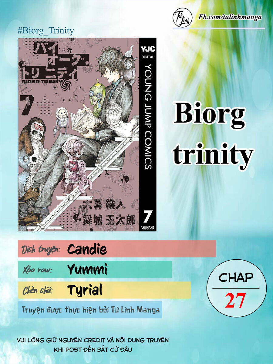 Biorg Trinity Tập 27 trang 2