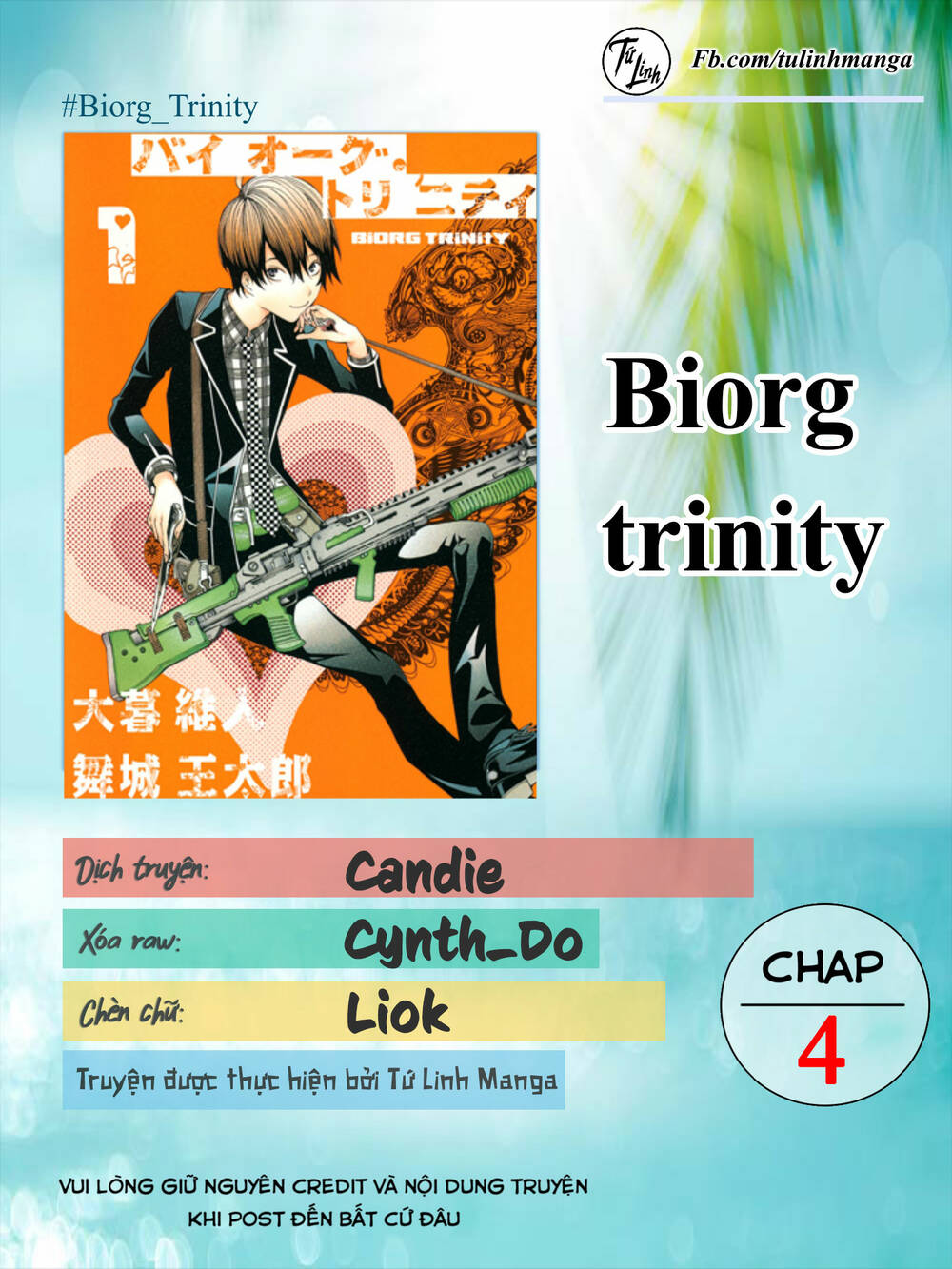 Biorg Trinity Tập 4 trang 2