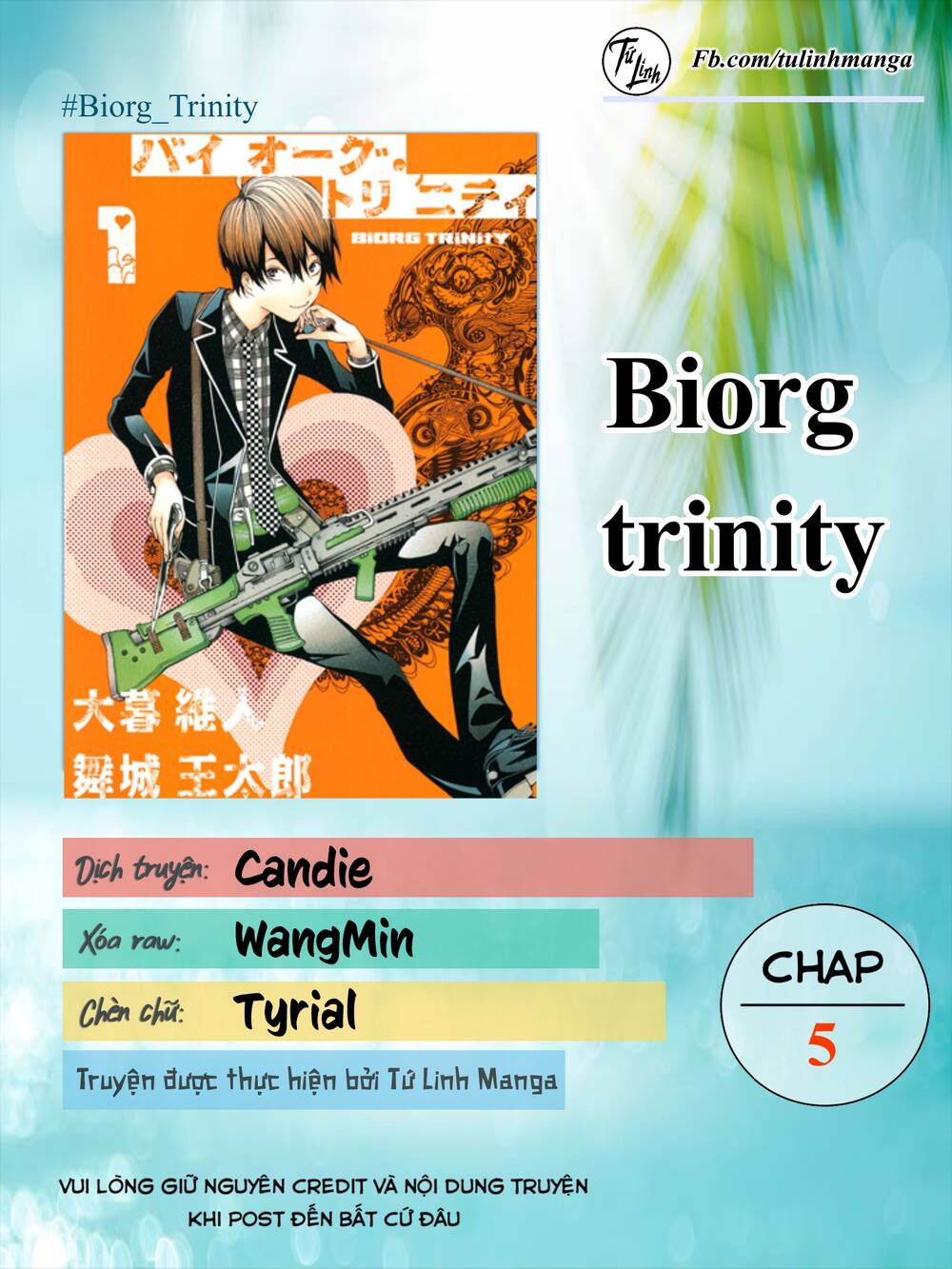 Biorg Trinity Tập 5 trang 2