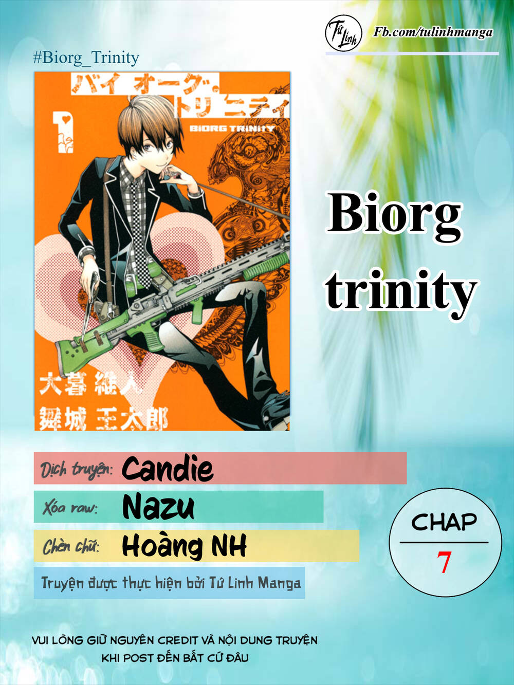 Biorg Trinity Tập 7 trang 2