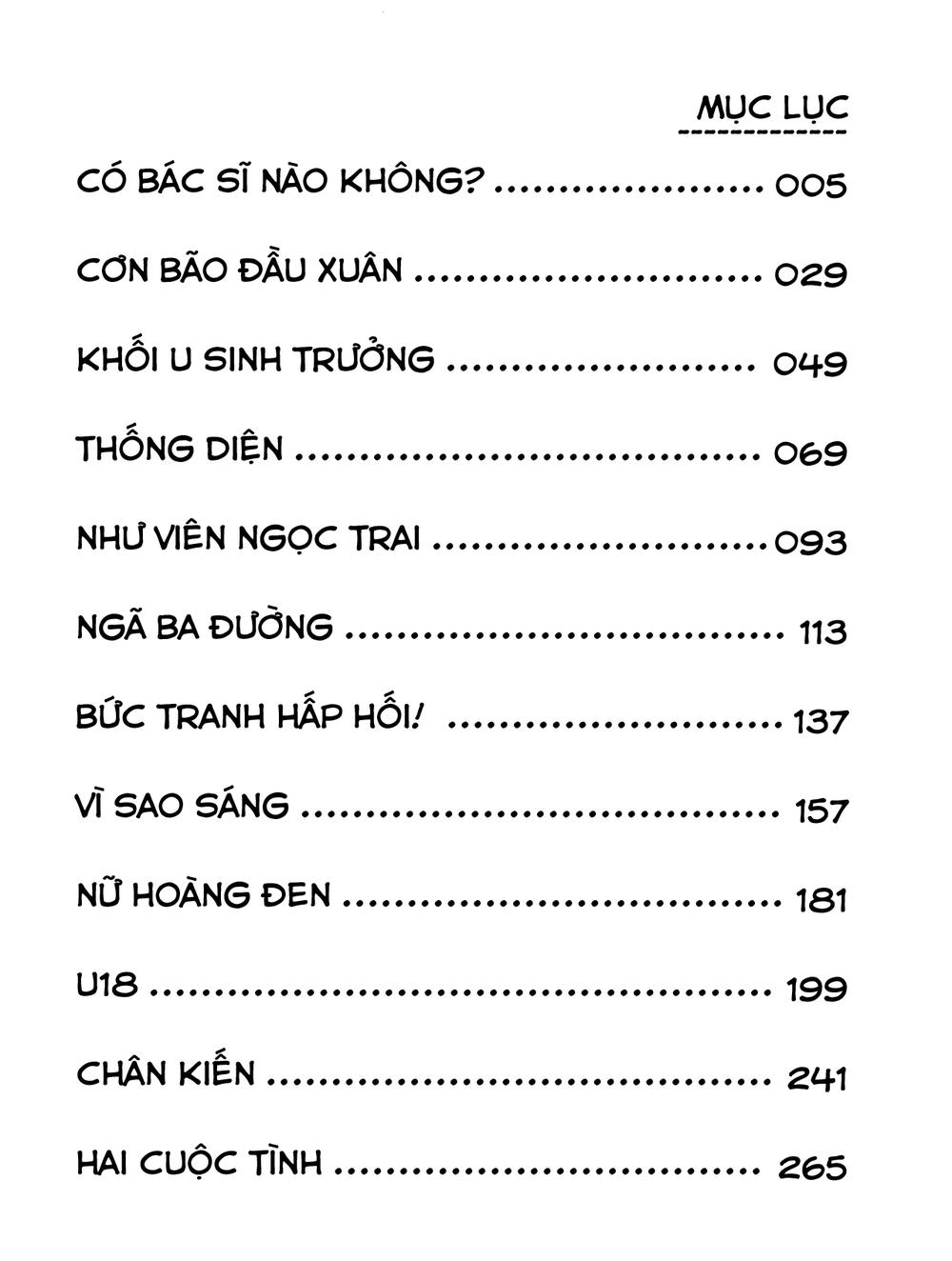 Black Jack Tập 1 trang 5