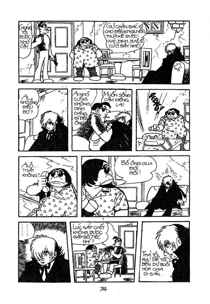 Black Jack Tập 100 trang 11