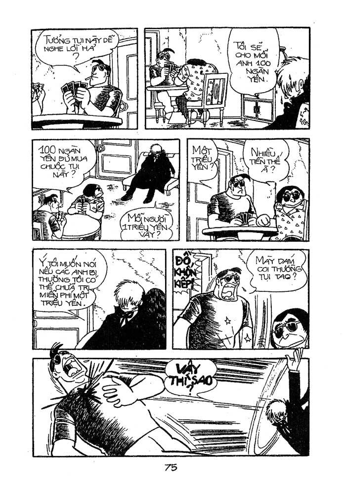 Black Jack Tập 100 trang 12