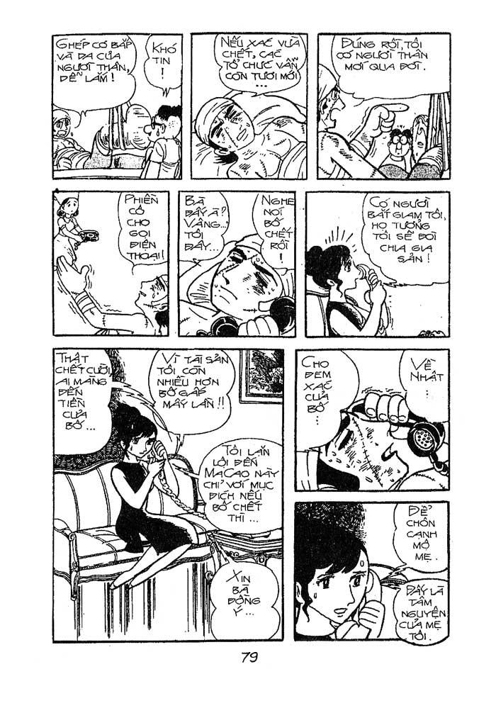 Black Jack Tập 100 trang 16