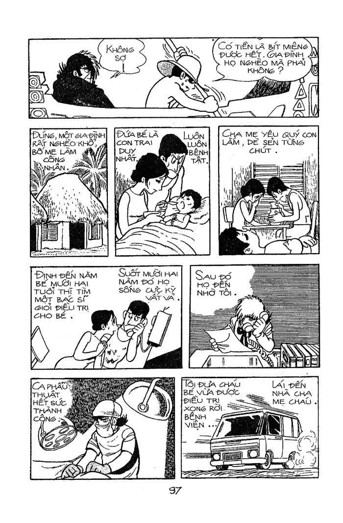 Black Jack Tập 101 trang 14