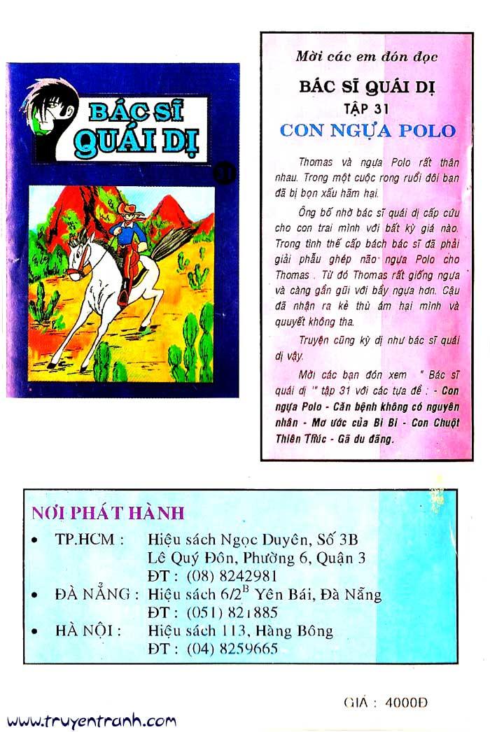 Black Jack Tập 101 trang 26