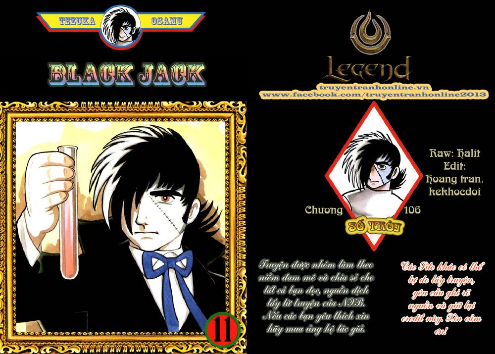 Black Jack Tập 106 trang 26