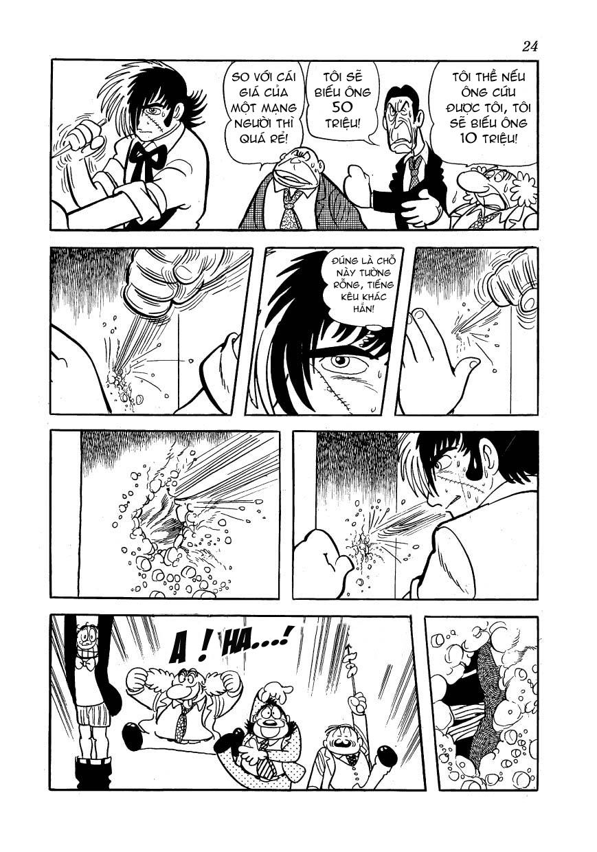 Black Jack Tập 110 trang 24