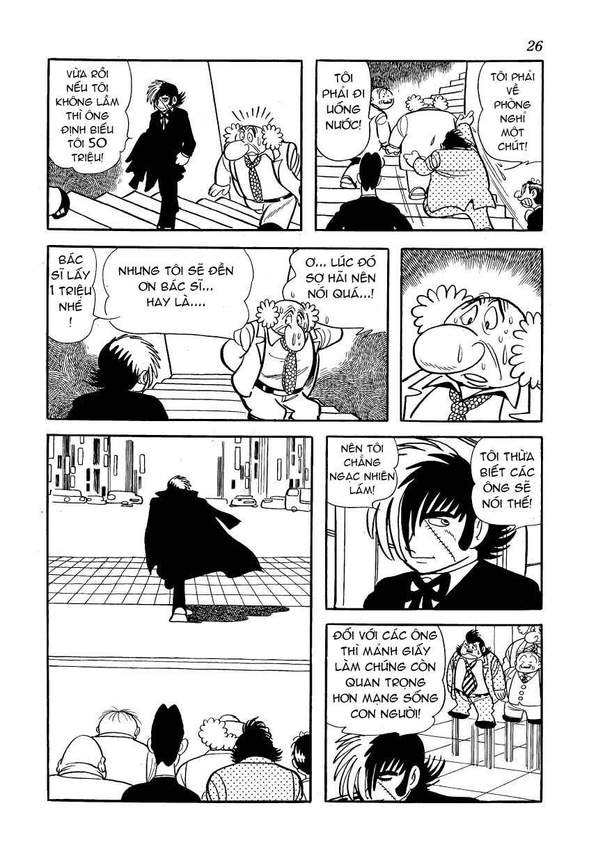 Black Jack Tập 110 trang 26