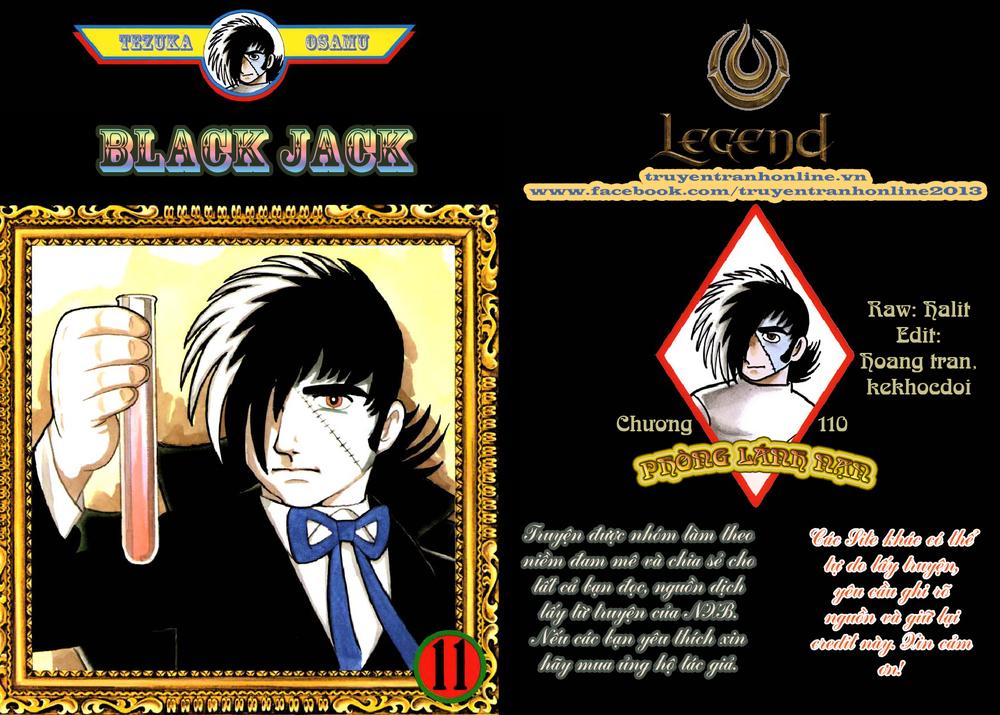 Black Jack Tập 110 trang 27
