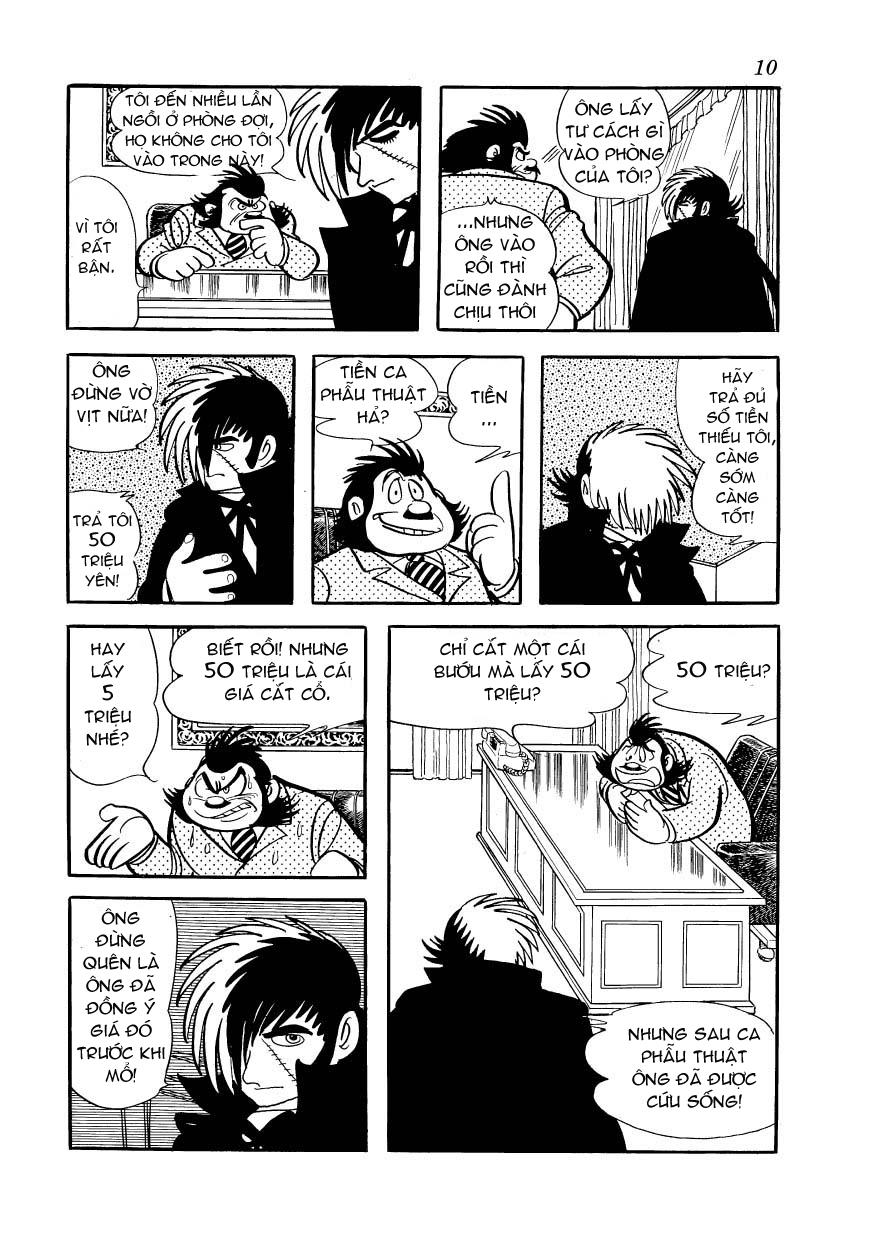 Black Jack Tập 110 trang 10