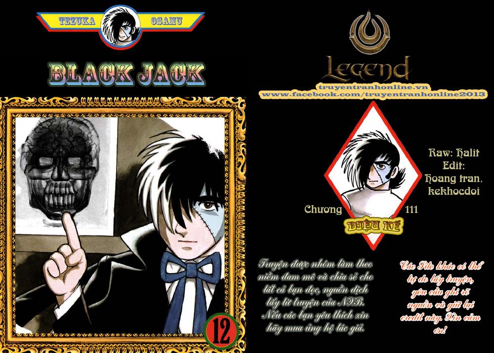 Black Jack Tập 111 trang 22