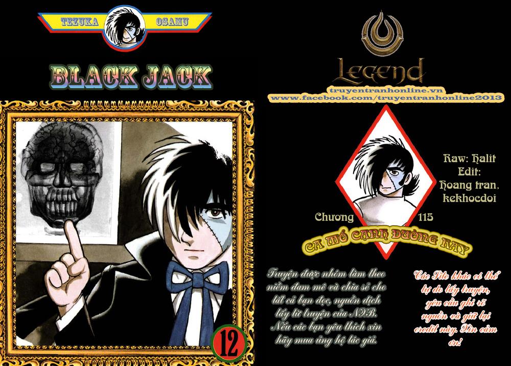 Black Jack Tập 115 trang 21