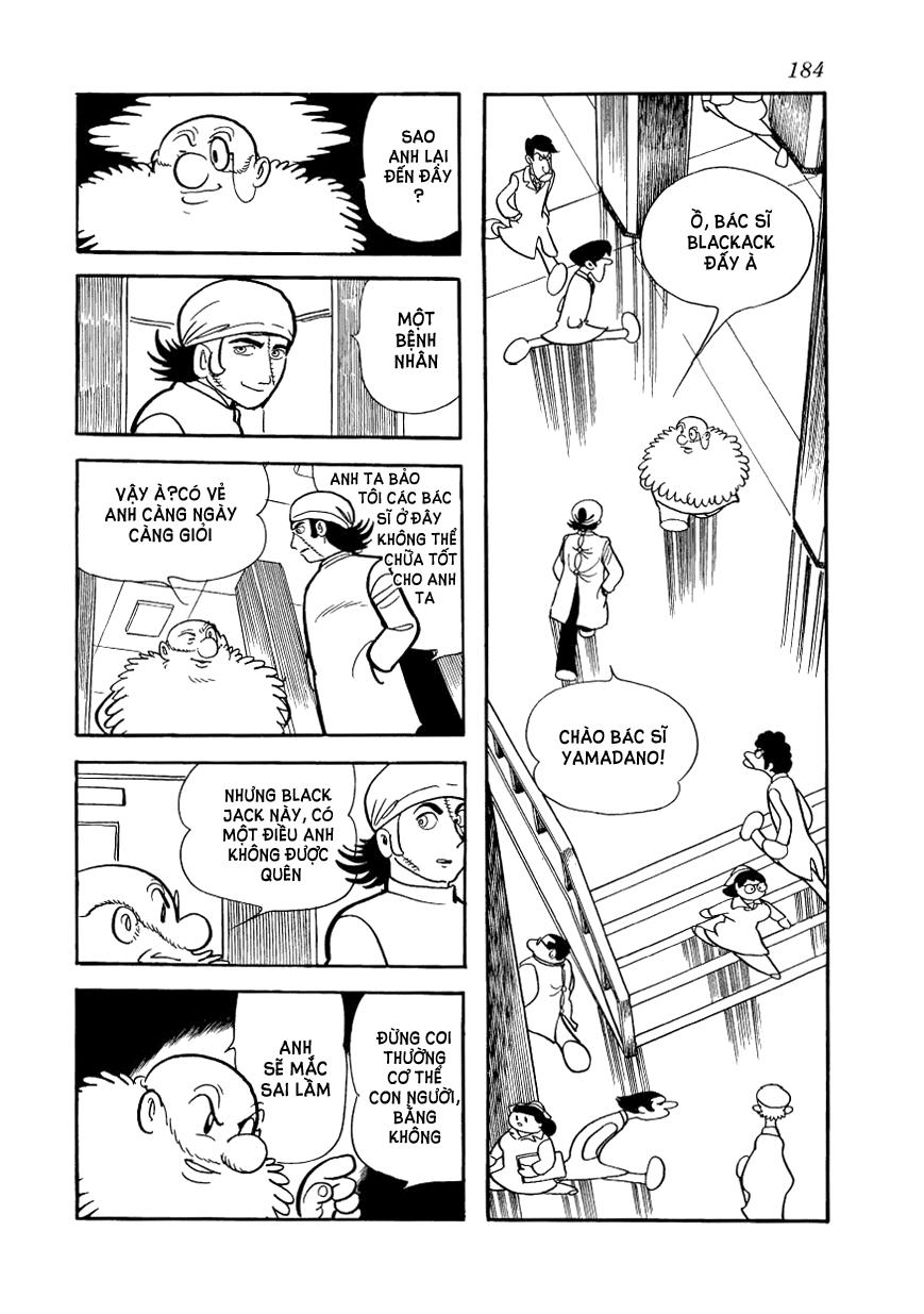 Black Jack Tập 13 trang 4