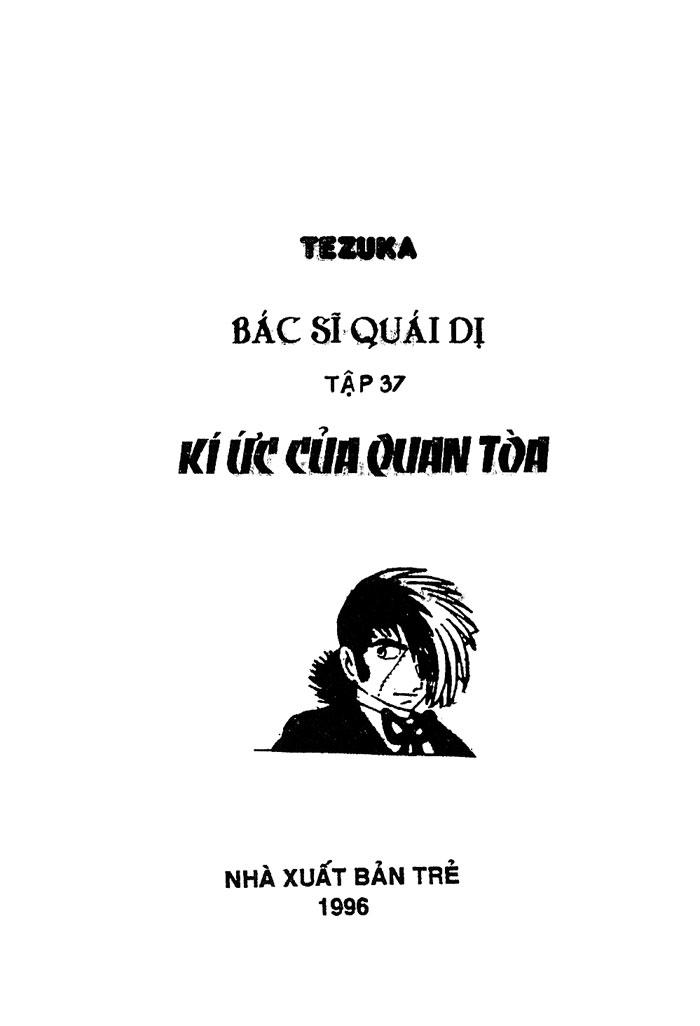 Black Jack Tập 136 trang 3