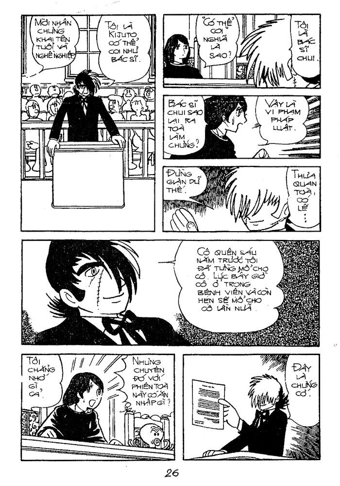 Black Jack Tập 136 trang 28